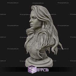 Fouz Al-Fahad Bust Digital STL Files