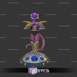 Frieza First Form Simple Version Digital STL Files