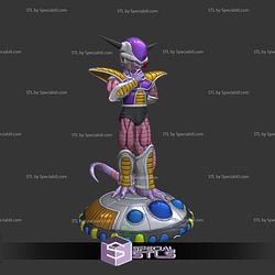 Frieza First Form Simple Version Digital STL Files