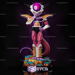 Frieza Firt Form Smile Digital STL Files