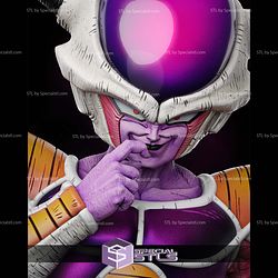 Frieza Firt Form Smile Digital STL Files