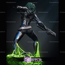 Gamora Comic Version Battle Digital STL Files