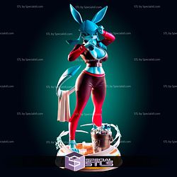 Glaceon Pokemon Girl Furry Digital STL Files