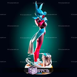 Glaceon Pokemon Girl Furry Digital STL Files