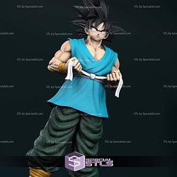 Goku Final Dragonball Z Digital STL Files