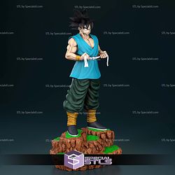 Goku Final Dragonball Z Digital STL Files