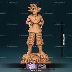 Goku Final Dragonball Z Digital STL Files