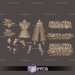 Goku Final Dragonball Z Digital STL Files