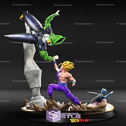 Goku Gohan Battle Cell Frieza Digital STL Files