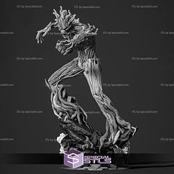 Groot Comic Version Digital STL Files