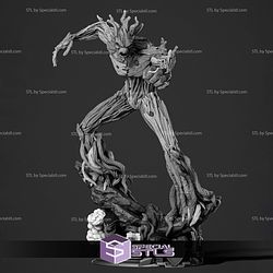 Groot Comic Version Digital STL Files