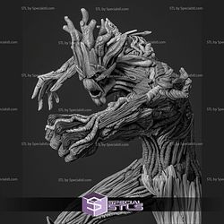 Groot Comic Version Digital STL Files