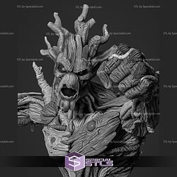 Groot Comic Version Digital STL Files