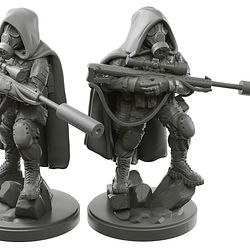 November 2020 Albino Raven Miniatures