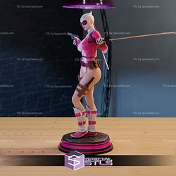 Gwenpool and Weapon Digital STL Files