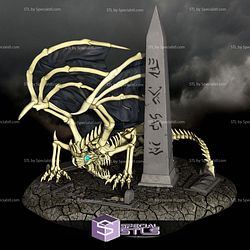 Heroes 3 Skeleton Bone Dragon Digital STL Files