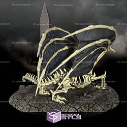 Heroes 3 Skeleton Bone Dragon Digital STL Files