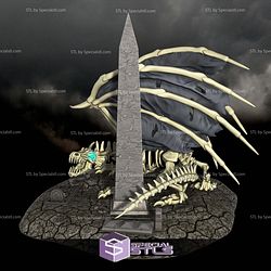 Heroes 3 Skeleton Bone Dragon Digital STL Files