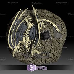 Heroes 3 Skeleton Bone Dragon Digital STL Files