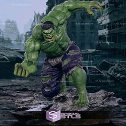 Hulk Power Digital STL Files