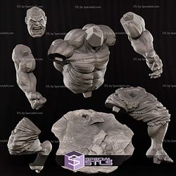 Hulk Power Digital STL Files