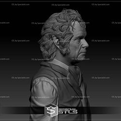 Ian Holm Bilbo Baggins Bust Digital STL Files