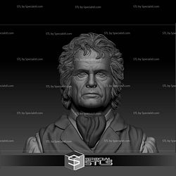 Ian Holm Bilbo Baggins Bust Digital STL Files