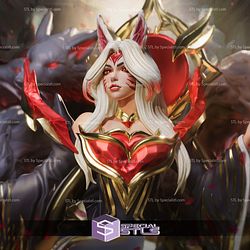 Immortalized Legend Ahri V2 Digital STL Files