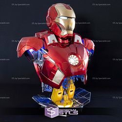 Iron Man Mark 7 Life Size Digital STL Files