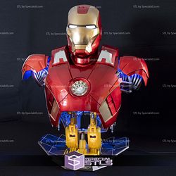 Iron Man Mark 7 Life Size Digital STL Files