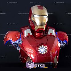 Iron Man Mark 7 Life Size Digital STL Files