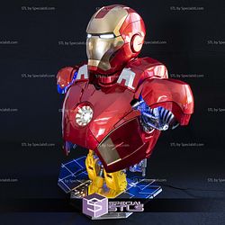 Iron Man Mark 7 Life Size Digital STL Files