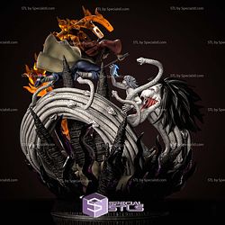 Itachi vs Kabuto Izanami Digital STL Files