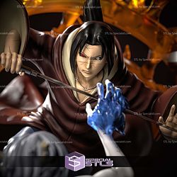 Itachi vs Kabuto Izanami Digital STL Files