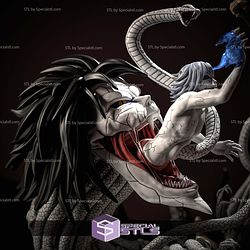 Itachi vs Kabuto Izanami Digital STL Files