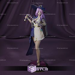 Jade Honkai Star Rail Digital STL Files