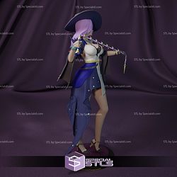 Jade Honkai Star Rail Digital STL Files