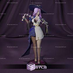 Jade Honkai Star Rail Digital STL Files