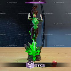 Jessica Cruz Green Lantern V2 Digital STL Files