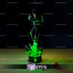 Jessica Cruz Green Lantern V2 Digital STL Files