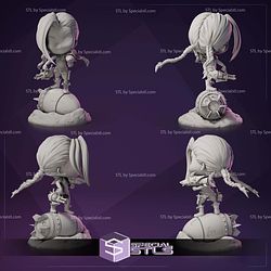 Jinx Shark Chibi Digital STL Files