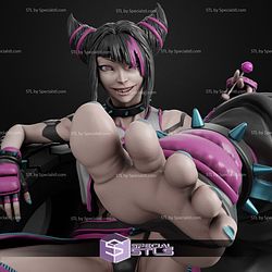 Juri Han Street Fighter Tire Digital STL Files