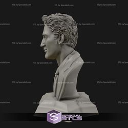 Justin Trudeau Bust Digital STL Files