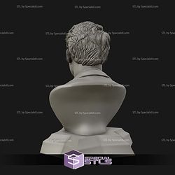 Justin Trudeau Bust Digital STL Files