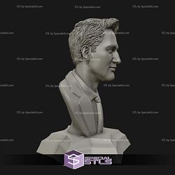 Justin Trudeau Bust Digital STL Files