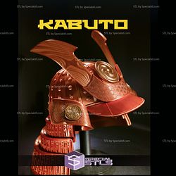 Kabuto Samurai Helmet Display Digital STL Files