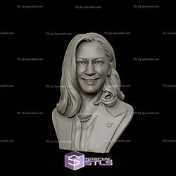 Kamala Harris Bust Digital STL Files