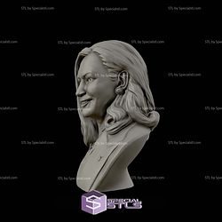 Kamala Harris Bust Digital STL Files