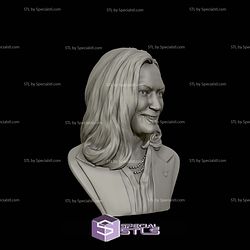 Kamala Harris Bust Digital STL Files