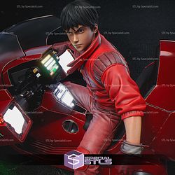 Kaneda on Motor V3 Digital STL Files